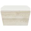 vidaXL Salon de jardin palette 3 pcs avec coussins bois d'&eacute;pic&eacute;a