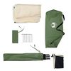 vidaXL Brise-vent de camping vert 508x130 cm imperméable
