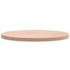 vidaXL Dessus de table Ø30x1,5 cm rond bois massif de hêtre
