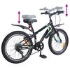 vidaXL V&eacute;lo pour Enfants 20 Pouces 6-Speed