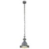 vidaXL Lampe suspendue 25x25x138 cm aluminium