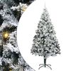 vidaXL Sapin de Noël avec 300 LED avec support Vert 300 cm PVC