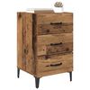 vidaXL Cabinet de chevet Bois ancien 40 x 40,5 x 66 cm