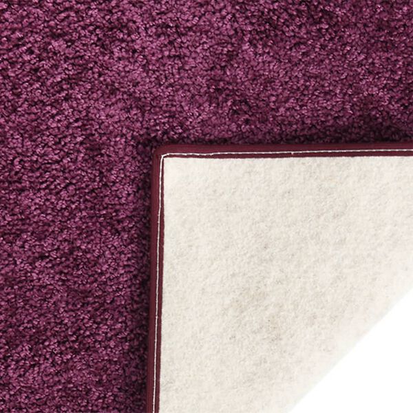 vidaXL Tapis &agrave; poils souples antid&eacute;rapant 57x150 cm Violet