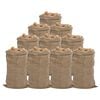 vidaXL Sacs en jute 10 pi&egrave;ces 65x135 cm 100 % jute 340 g/m&sup2;