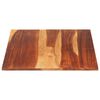 vidaXL Dessus de table bois massif d'acacia 15-16 mm 60x90 cm