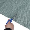 vidaXL Tapis de tente vert 6x2,5 m