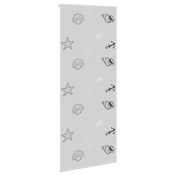 vidaXL Store enrouleur de douche 100x240 cm largeur du tissu 96 cm