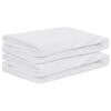 vidaXL Protector de Matelas 2 pc 180 x 200 cm Imperm&eacute;able Blanc