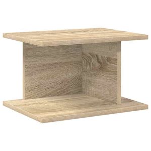 vidaXL Table de chevet Ch&ecirc;ne Sonoma 40 x 30 x 25 cm Bois d'ing&eacute;nierie