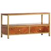 vidaXL Buffet 90x30x45 cm Bois d'acacia massif