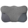vidaXL Oreiller avec oreiller Gris 59 x 38 x 14 cm Polyester