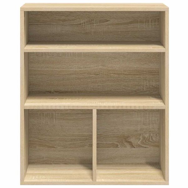 vidaXL Biblioth&egrave;que ch&ecirc;ne sonoma 60x30x71,5 cm bois d'ing&eacute;nierie