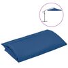 vidaXL Tissu de remplacement pour parasol d&eacute;port&eacute; Bleu azur&eacute; 350 cm