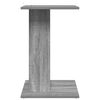 vidaXL Table d'appoint Gris Sonoma 45 x 40 x 62,5 cm Bois d'ing&eacute;nierie
