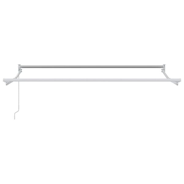 vidaXL Auvent r&eacute;tractable manuel Beige 2,5 x 2 m