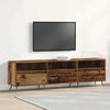 vidaXL Meuble TV Bois ancien 150 x 30 x 44,5 cm Bois d'ing&eacute;nierie