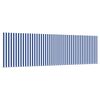 vidaXL Auvent R&eacute;tractable Bleu et Blanc 400 &times; 300 cm