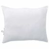 vidaXL Oreiller Blanc 40 x 60 cm Coton et polyester