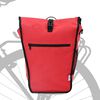 vidaXL Sac à vélo Rouge 34 x 16 x 59 cm Polyester