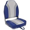 vidaXL Chaises pliables de bateau lot de 2 Haut dossier