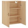 vidaXL Armoire murale ch&ecirc;ne sonoma 69,5x34x90 cm