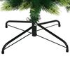 vidaXL Sapin de Noël artificiel à charnières avec support 240 cm