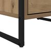 vidaXL Buffet Ch&ecirc;ne artisan 42 x 36 x 75.5 cm Bois d'ing&eacute;nierie