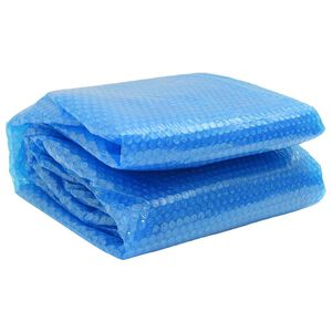 vidaXL Couverture de piscine Bleu 527 cm PE