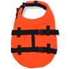 vidaXL Gilet de sauvetage pour chiens M Orange