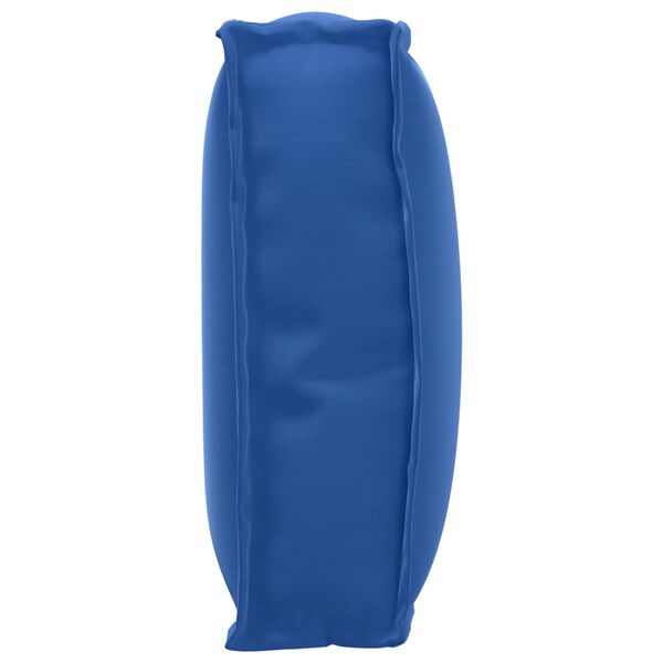 vidaXL Coussin Bleu royal 60 x 40 x 12 cm Tissu Oxford