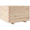 vidaXL Jardini&egrave;re 70x70x49,5 cm bois de pin massif