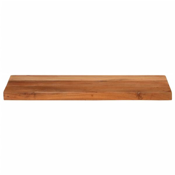 vidaXL Dessus de table 50x20x2,5 cm rectangulaire bois massif d'acacia