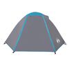 vidaXL Tente de camping à dôme 2 personne bleu imperméable