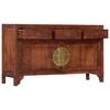 vidaXL Buffet 140x40x80 cm bois d'acacia solide