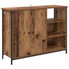 vidaXL Buffet Bois Ancien 100 x 33 x 75 cm Bois d'ing&eacute;nierie