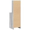 vidaXL Haut Armoire Gris Sonoma 40 x 40,5 x 135 cm Bois d'ingénierie