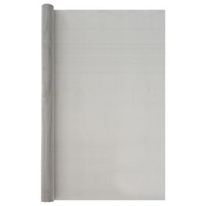 vidaXL &Eacute;cran en maille 100 x 500 cm 60 Mesh Acier Inoxydable 201