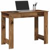 vidaXL Bureau vieux bois 100x45x75 cm bois d'ing&eacute;nierie