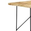 vidaXL Table à manger 180x90x76 cm Bois de manguier massif