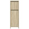 vidaXL Ensemble de meubles de salle de bain 4 pcs chêne sonoma