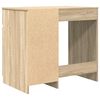 vidaXL Bureau ch&ecirc;ne Sonoma 86x49x76 cm bois d'ing&eacute;nierie