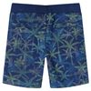 Short pour enfants avec cordon de serrage bleu marine 128