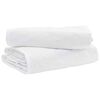 vidaXL Duvet 2-en-1 Blanc 140 x 220 cm Plume