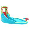 Happy Hop Toboggan à eau gonflable avec piscine 356x300x230 cm PVC