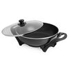 Tristar Wok &eacute;lectrique PZ-9130 1500 W 4,5 L Noir