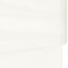 vidaXL Tente de réception pliable avec parois Blanc 3x3 m