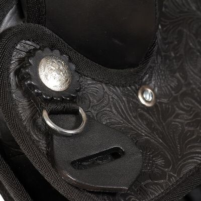 Selle de cheval australienne Barco Trail master en cuir