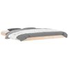 vidaXL Cadre de lit sans matelas 180x200 cm bois massif de pin