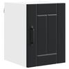 vidaXL Armoire de cuisine 2 pcs Noir 30 x 31 x 40 cm Bois d'ing&eacute;nierie